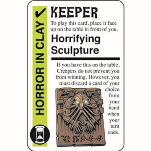 Horrifying Sculpture promo card for Cthulhu Fluxx